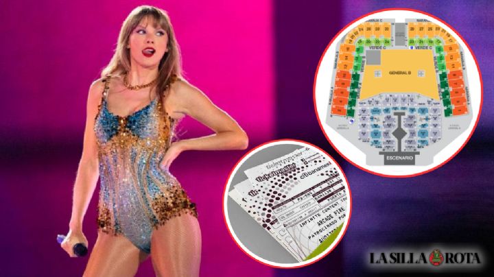 ¿Lo pagarías? Boletos de Taylor Swift llegan hasta los 100 mil pesos en REVENTA