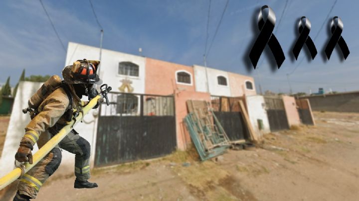 Tragedia: madre y sus dos hijos mueren envueltos en llamas en su casa de Pachuca | FOTOS