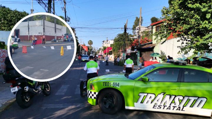 Cierran camino a Briones en Xalapa por tercera vez; esta es la razón