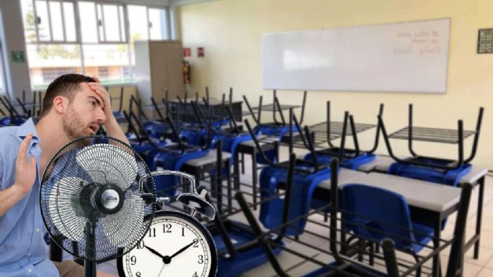 Por onda de calor, SEP anuncia cambios en horarios de clases; ¿igual Hidalgo?