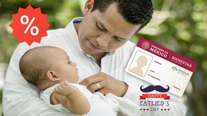 Tarjeta INAPAM lanza nuevos DESCUENTOS para festejar el Día del Padre