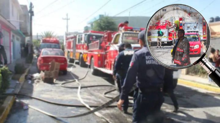 Mueren 4 personas en incendio en la Providencia, el segundo siniestro del día | FOTOS