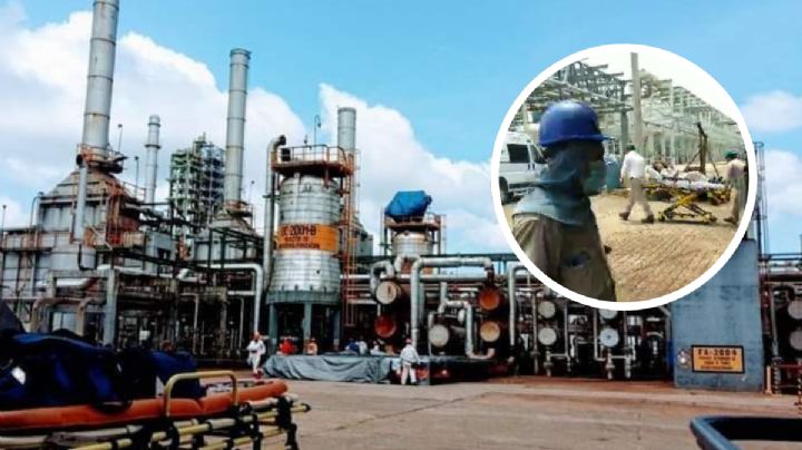 Investigan presunta agresión a trabajadora de Pemex en complejo La Cangrejera