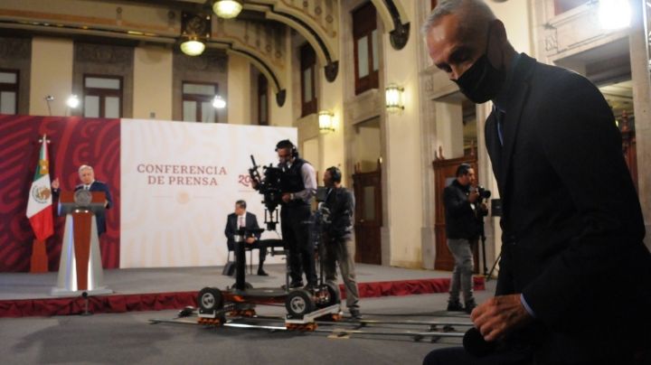 ¿Para quién trabajas?: AMLO a Jorge Ramos; periodista le pide otra entrevista