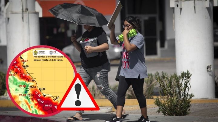 ¿Cuáles son los municipios de Veracruz donde hace más calor?
