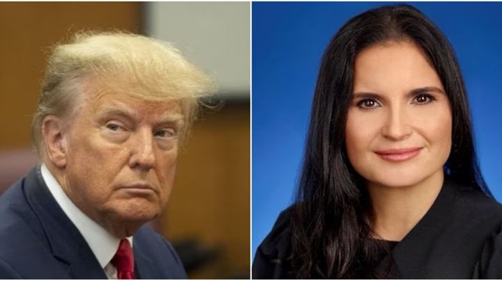 Jueza hispana, con la mirada puesta en ella por juicio a Trump