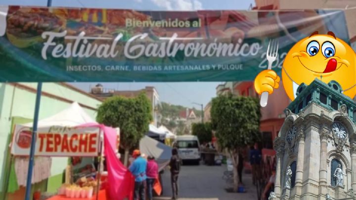 Prepárate, regresará el mejor festival gastronómico a una hora de Pachuca; esto habrá
