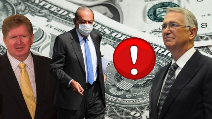 Carlos Slim, Germán Larrea, Salinas Pliego... Ellos son los millonarios que pagarían más impuestos