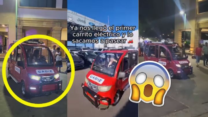 Llega a México el auto eléctrico más barato: ¿Dónde lo puedes comprar?