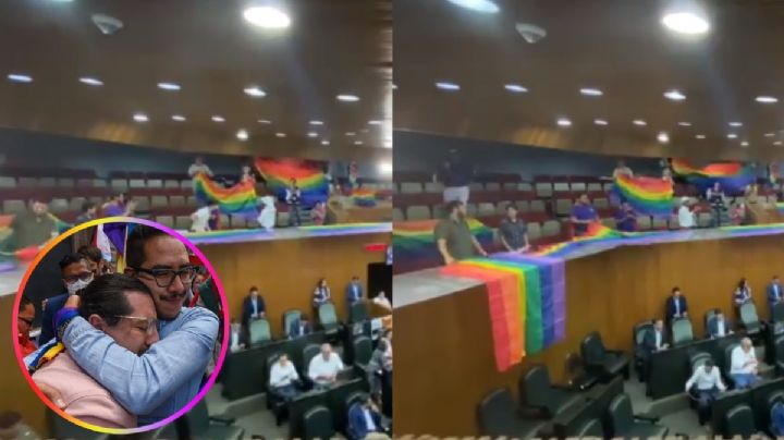 El arcoíris llega a Nuevo León, congreso aprueba matrimonio igualitario