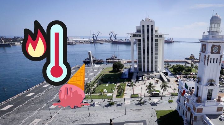 Ola de calor: Veracruz alcanza temperatura histórica este miércoles 14 de junio
