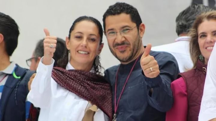 ¿Quién es Martí Batres, sucesor de Sheinbaum en la CDMX?