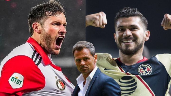 ¿Santi Giménez y Henry Martin jugarán juntos en el Tri? Esto dice Cocca