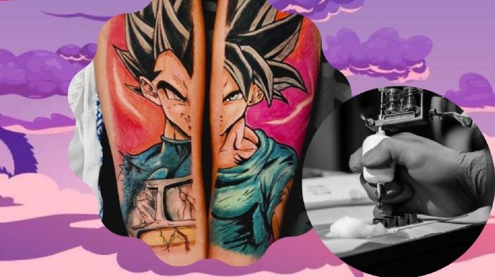 ¿Tatuaje de Gokú? Anuncian Expo Tatuaje Otaku en Veracruz