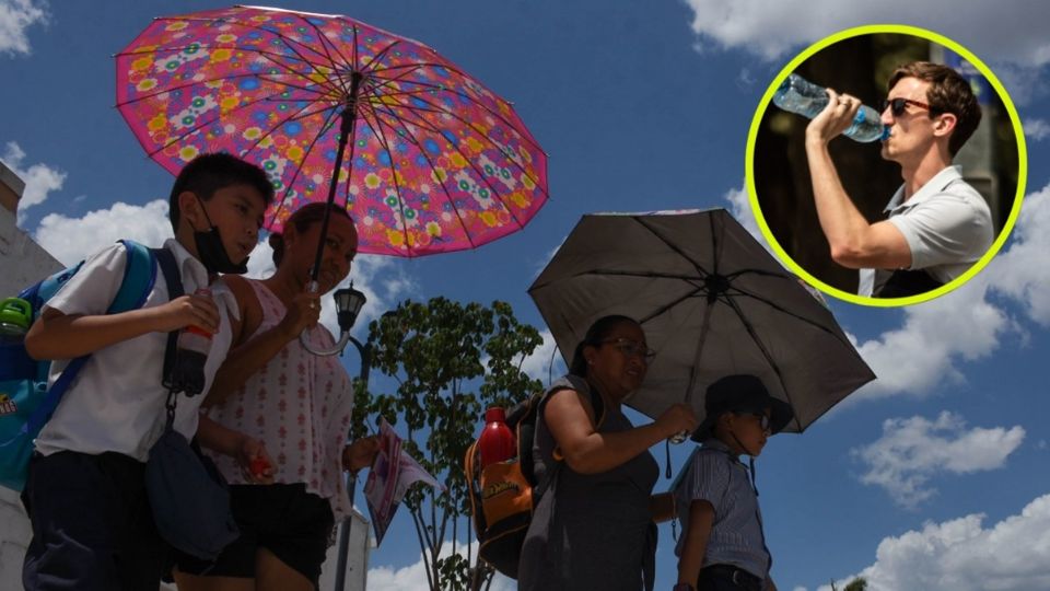 Las altas temperaturas se extenderán en la Ciudad de México por lo menos hasta el viernes 23 de junio