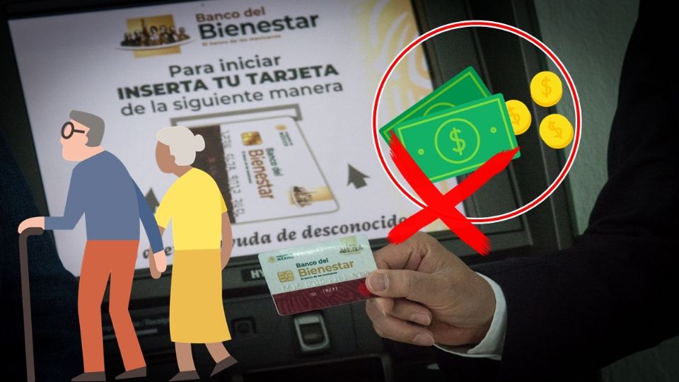 La Secretaría del Bienestar inició una bancarización en diciembre de 2022 con el fin de que los adultos mayores cambiaran su tarjeta por una del Banco del Bienestar.