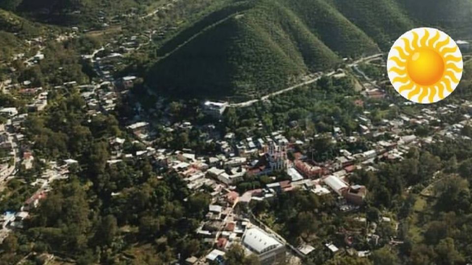 Para Xichú se prevé para hoy una temperatura máxima de 41 grados.