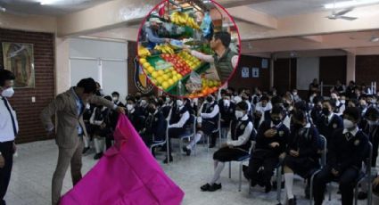 El torero guanajuatense que parte plaza en mercados y escuelas