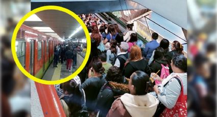 METRO CDMX: Líneas 1 y 3 usuarios reportan caos y retrasos excesivos este 15 de febrero