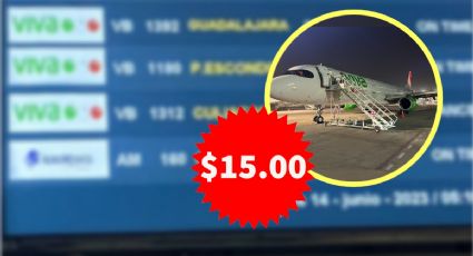 Viva Aerobús: Así puedes comprar boletos de avión a 15 pesos
