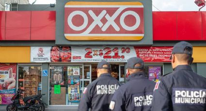 Policía de Pachuca cuidará Oxxos; alcalde anuncia instalación de cámaras