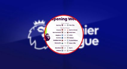 La Premier League arranca con este partidazo: Fechas y horarios