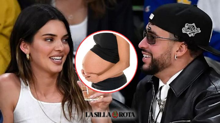 Kendall Jenner estaría EMBARAZADA de Bad Bunny, esto sabemos