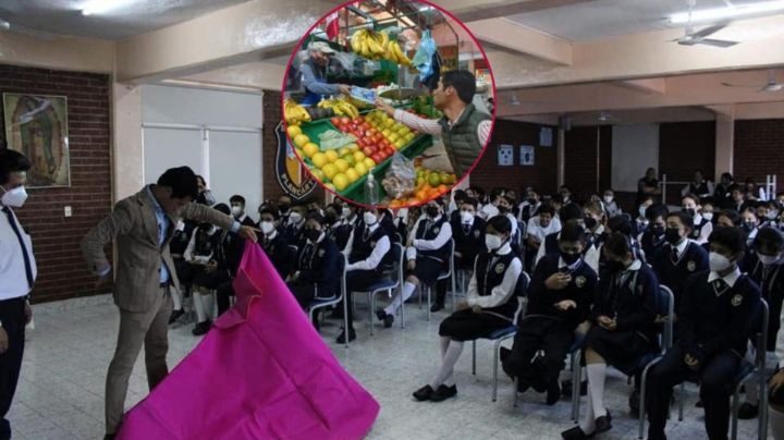 El torero guanajuatense que parte plaza en mercados y escuelas