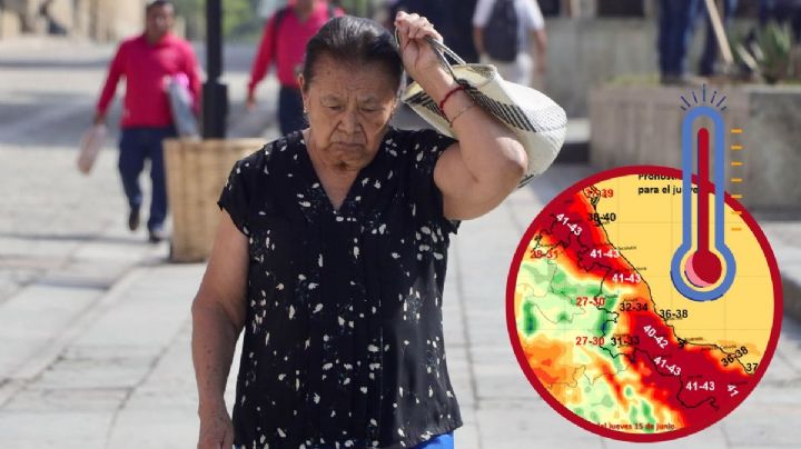 Top de municipios en Veracruz donde más calor hace; hasta 49°C