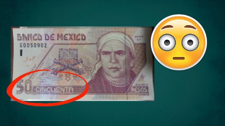 ¿En tu casa guardas este billete antiguo? Sácalo, es un tesoro y lo puedes vender en miles de pesos