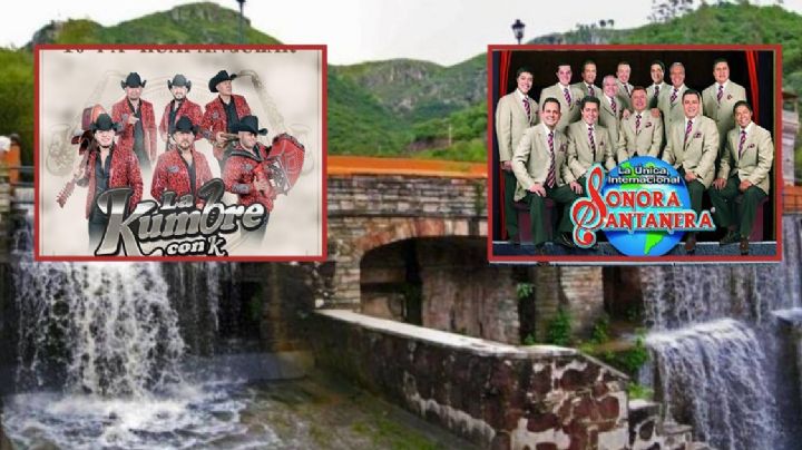 Los Cadetes de Linares, la Sonora Santanera y más en las fiesta de la Presa de la Olla