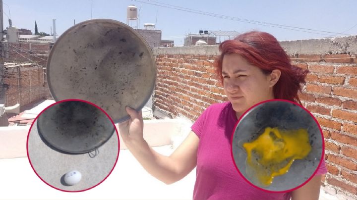 ¿El calor en León alcanza a freír un huevo?