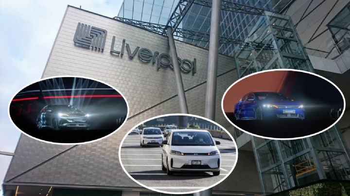 Liverpool es parte de tu vida y ahora también de los autos eléctricos; en esta PLAZA los vende