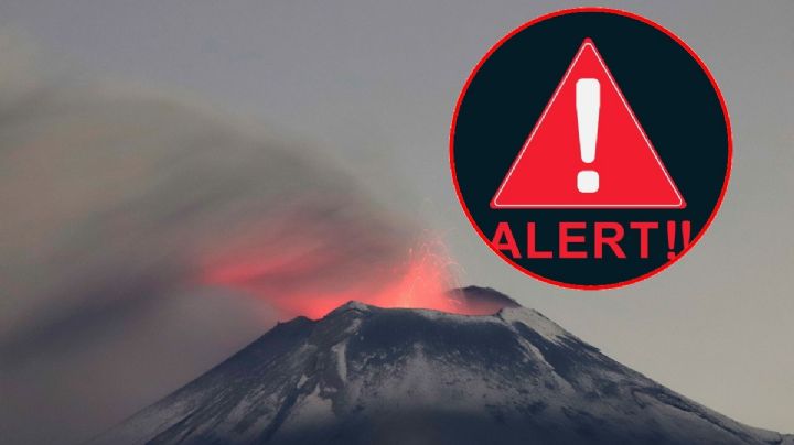 Ceniza del Popo caerá en estas alcaldías de CDMX, alertan