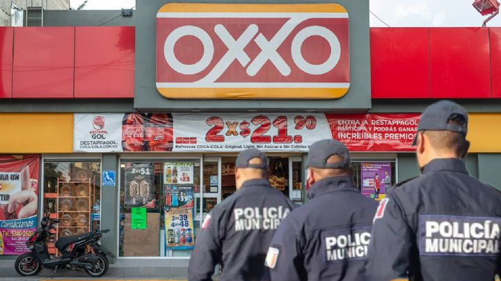 Policía de Pachuca cuidará Oxxos; alcalde anuncia instalación de cámaras