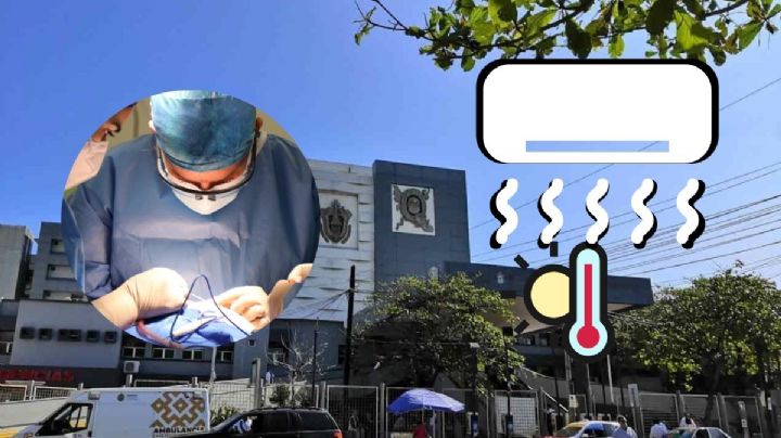 Cancelaron cirugías en hospital de Veracruz por falta de clima: Senadora