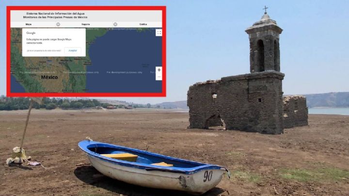 Azota calor a Hidalgo sin información de presas de agua por hackeo a Conagua