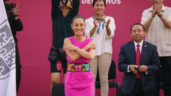 Antes de irse, Sheinbaum da informe ante miles en CDMX; anticipa ir por la Presidencia