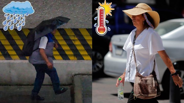 ¡En estos estados lloverá!, pero en otros 23 se esperan más de 40° grados