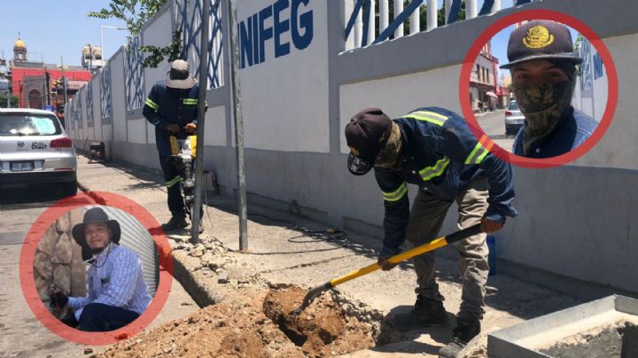 Trabajadores comparten sus consejos para protegerse del sol