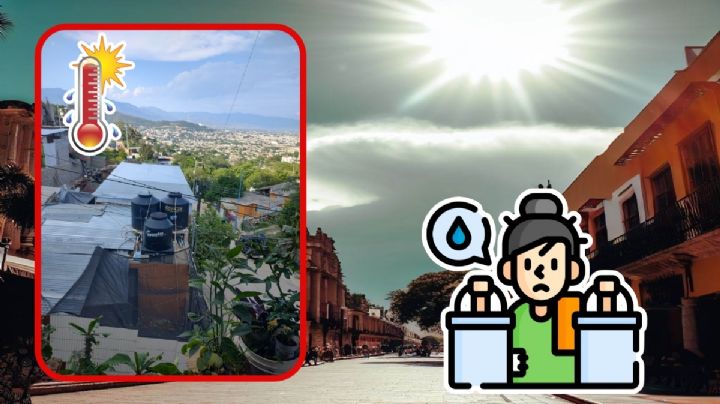 Calor asfixiante y sin agua; así viven familias de la colonia Moctezuma