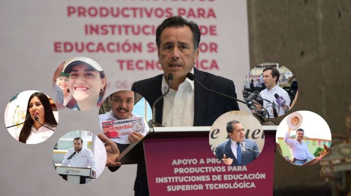 Funcionarios del gabinete de Cuitláhuac que deben guardar “silencio político” 