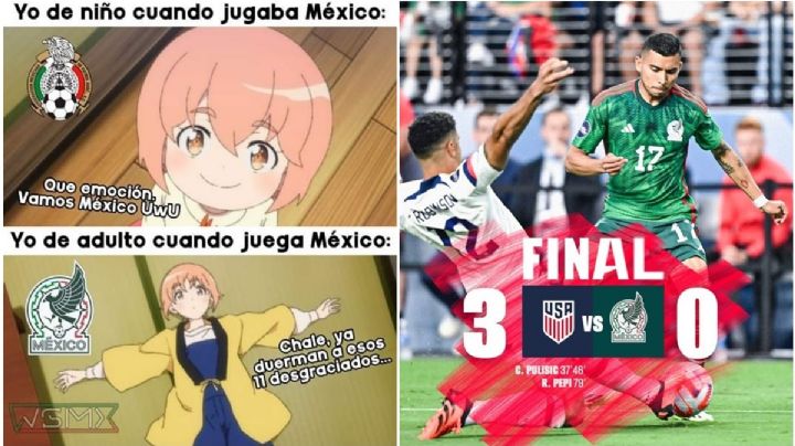 México sufre goleada ante EU, y los MEMES se burlan del fracaso de Diego Cocca