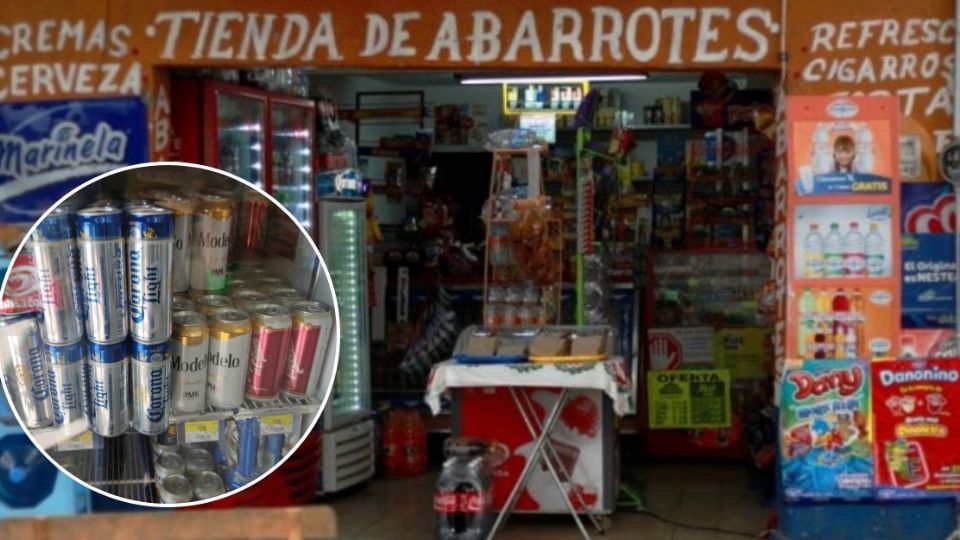 El propietario de una tienda señaló que antes se llevaban un six y ahora se llevan 2 o mas.