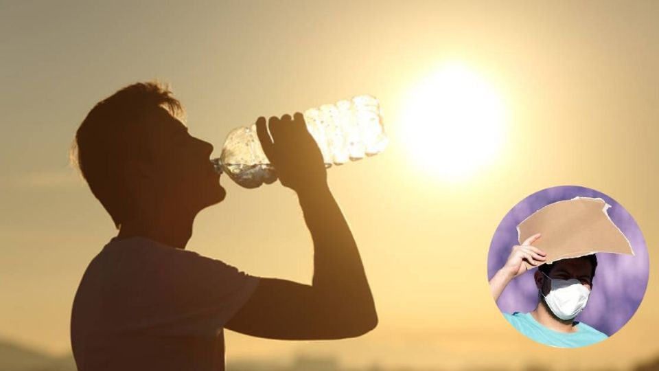 Hay que protegerse de los golpes de calor.