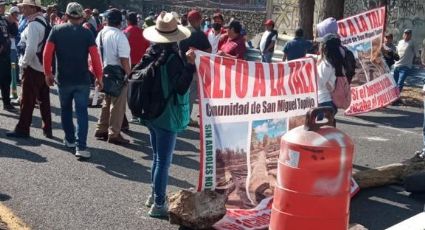Reabren la México-Cuernavaca, tras 5 horas de bloqueo