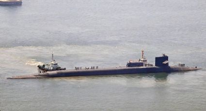 Submarino nuclear: la mortal arma de EU, cerca de Norcorea de Kim Jong-un