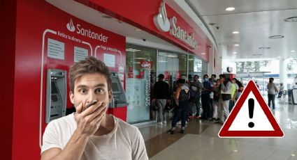 Santander le come el mandado a la competencia y SORPRENDE a usuarios con este anuncio