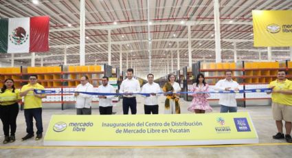 Yucatán inaugura Centro de Distribución de Mercado Libre