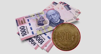 ¿Tienes una moneda de 50 centavos? No la des como cambio, podría valer 35 mil pesos